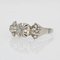 18 Karat Art Deco Diamonds White Gold Bow Ring, 1920s 4