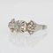 18 Karat Art Deco Diamonds White Gold Bow Ring, 1920s, Image 4