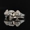 18 Karat Art Deco Diamonds White Gold Bow Ring, 1920s 6