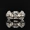 18 Karat Art Deco Diamonds White Gold Bow Ring, 1920s 3