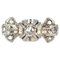 18 Karat Art Deco Diamonds White Gold Bow Ring, 1920s 1