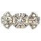 18 Karat Art Deco Diamonds White Gold Bow Ring, 1920s, Image 1