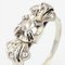 18 Karat Art Deco Diamonds White Gold Bow Ring, 1920s 7