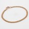 18 Karat 20th Century French Rose Gold Link Bracelet, 1890s 6