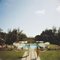 Slim Aarons, Dining in the Bahamas, 20th Century, Photograph 1