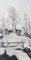 Baurjan Aralov, Winter Landscape, 2021, Oil on Linen 1