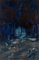 Baurjan Aralov, Blue Forest, 2022, Oil on Linen, Image 1