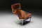 F444 Leather Lounge Chair attributed to Pierre Paulin for Artifort, Holland, 1970s 6