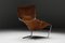 F444 Leather Lounge Chair attributed to Pierre Paulin for Artifort, Holland, 1970s 4