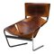 F444 Leather Lounge Chair attributed to Pierre Paulin for Artifort, Holland, 1970s 1