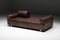 Brown Buffalo Leather Sofa from Marzio Cecchi, Italy, 1970s 3