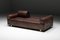 Brown Buffalo Leather Sofa from Marzio Cecchi, Italy, 1970s, Image 3
