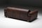 Brown Buffalo Leather Sofa from Marzio Cecchi, Italy, 1970s, Image 8