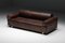 Brown Buffalo Leather Sofa from Marzio Cecchi, Italy, 1970s, Image 2