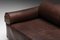 Brown Buffalo Leather Sofa from Marzio Cecchi, Italy, 1970s 11