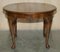 Small Vintage English Coffee Table in Oak, 1930s 13