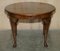 Small Vintage English Coffee Table in Oak, 1930s 12