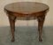 Small Vintage English Coffee Table in Oak, 1930s, Image 12