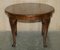 Small Vintage English Coffee Table in Oak, 1930s, Image 3