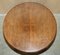 Small Vintage English Coffee Table in Oak, 1930s, Image 7