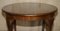 Tavolino da caffè vintage in quercia, Regno Unito, anni '30, Immagine 4
