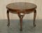 Small Vintage English Coffee Table in Oak, 1930s 2