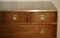 Kennedy Military Campaign Chest of Drawers from Harrods, Image 10