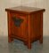 Chinese Elm Bedside Tables with Butterfly Handle, Set of 2 19