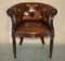 Vintage Chesterfield Tub Chair, Image 2