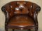 Vintage Chesterfield Tub Chair 3