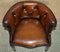 Vintage Chesterfield Tub Chair 11
