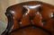 Chaise Tub Chesterfield Vintage 13