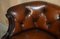 Vintage Chesterfield Tub Chair, Image 13