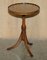 Side Table in Burr Yew Wood, Image 15