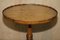 Side Table in Burr Yew Wood 4