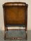 Antique Chesterfield Chair in Brown Leather, 1900 15