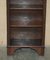 Antique Jacobean Revival Bookcase, 1880 5