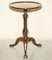 Antique George III Hardwood Side Table with Spiral Column, 1800 2