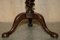 Antique George III Hardwood Side Table with Spiral Column, 1800, Image 7