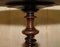 Antique George III Hardwood Side Table with Spiral Column, 1800 4