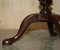 Antique George III Hardwood Side Table with Spiral Column, 1800 8