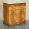 Vintage Burr Walnut Chest of Drawers from Waring & Gillow 2