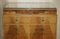 Vintage Burr Walnut Chest of Drawers from Waring & Gillow, Image 4