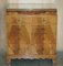Vintage Burr Walnut Chest of Drawers from Waring & Gillow 3