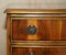 Bedside Table in Burr Yew Wood, 1940s, Image 5