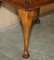 Bedside Table in Burr Yew Wood, 1940s 8