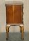 Bedside Table in Burr Yew Wood, 1940s, Image 14