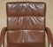 Orion Chair in Tan Brown Leather from William Hands Orion 3
