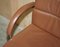 Orion Chair in Tan Brown Leather from William Hands Orion 9