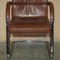 Orion Chair in Tan Brown Leather from William Hands Orion 4